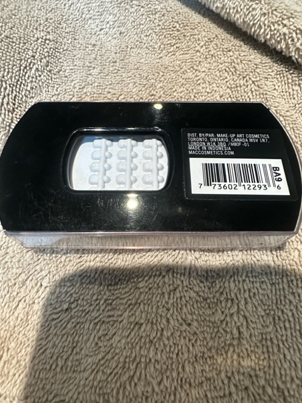 MAC Cosmetics 30/Artiste Individual Cluster Lashes in Black NIB - Picture 6 of 6